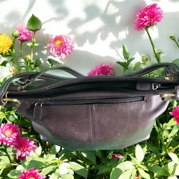 Stone Mountain Brown Purse Shoulder Bag 12241 - Picture 6 of 8